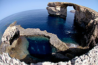 Window und Blue Hole auf Gozo