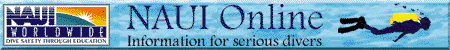Click Here to Visit the Official NAUI Website