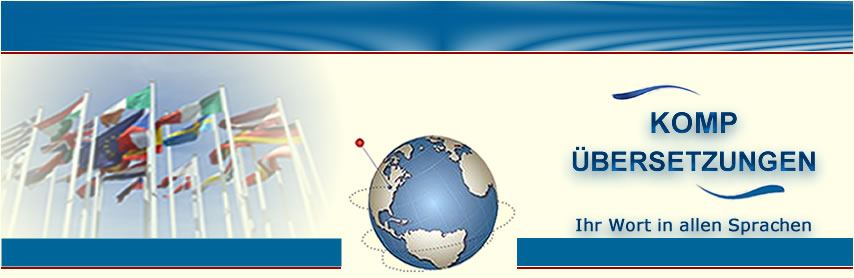 �bersetzungen Deutsch-Franz�sisch-Englisch